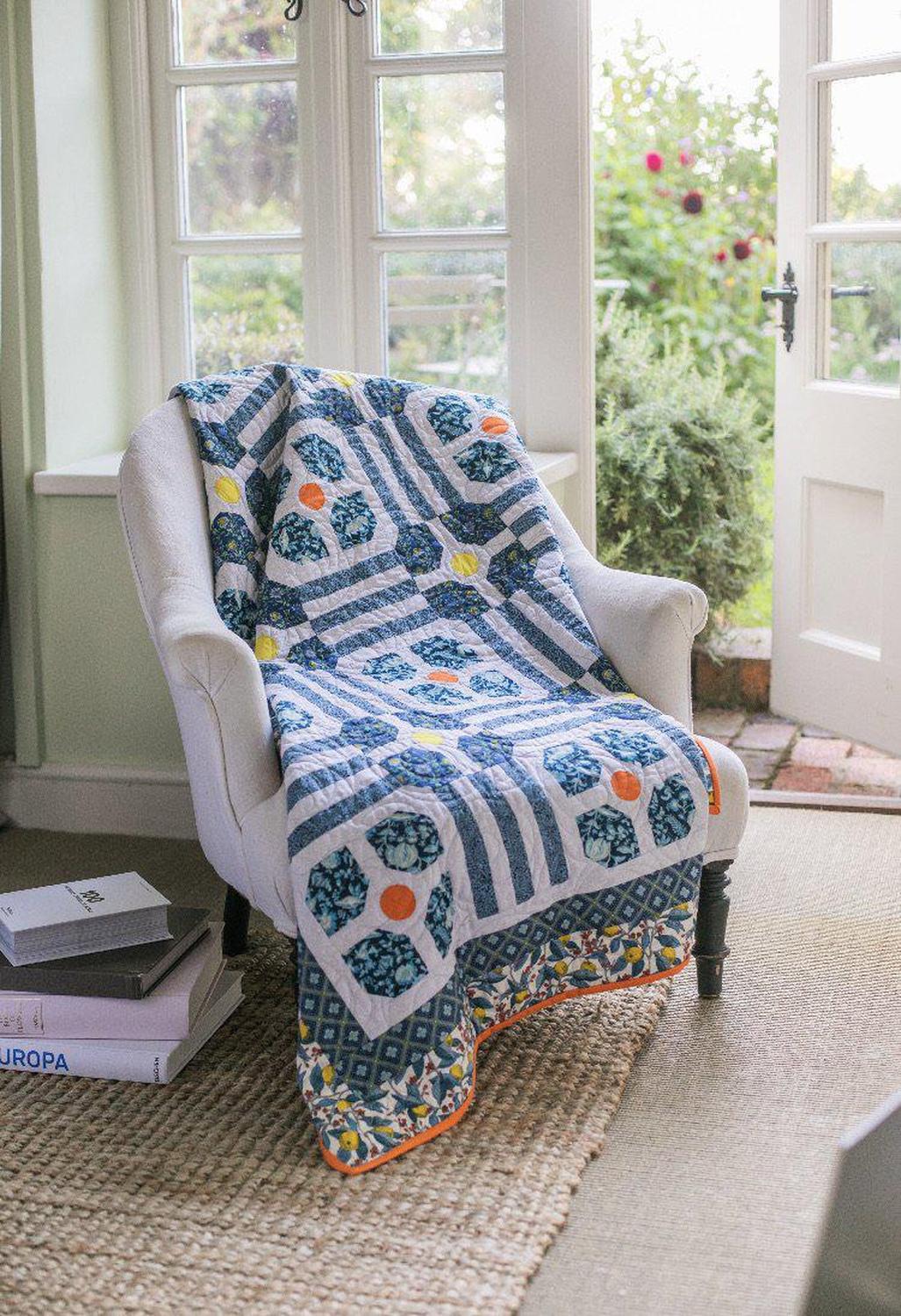 Quilting with Liberty Fabrics - book