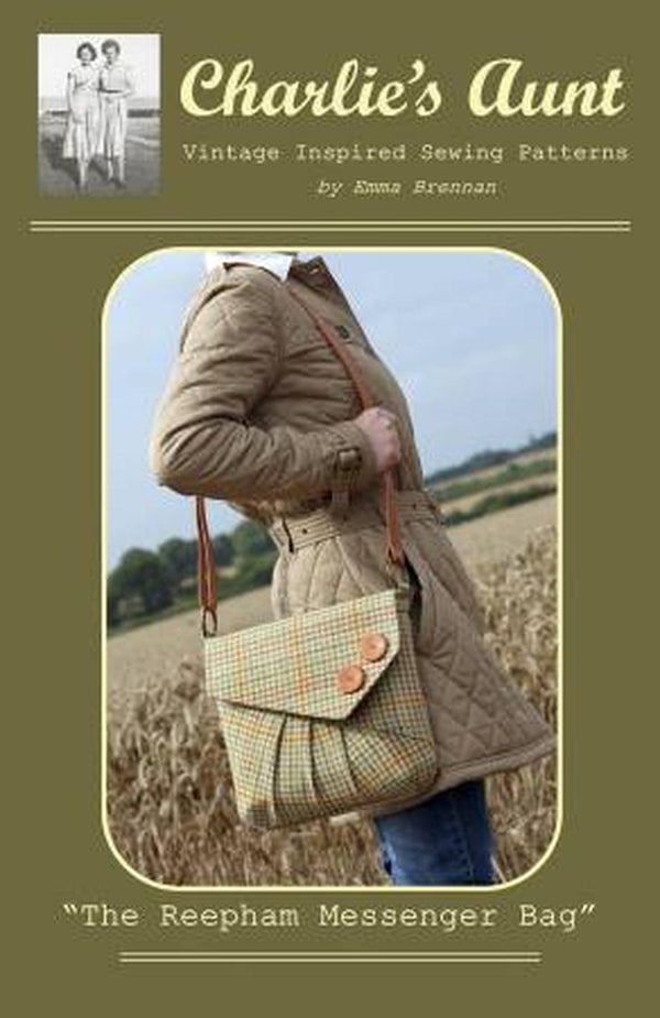Reepham Messenger Bag Pattern