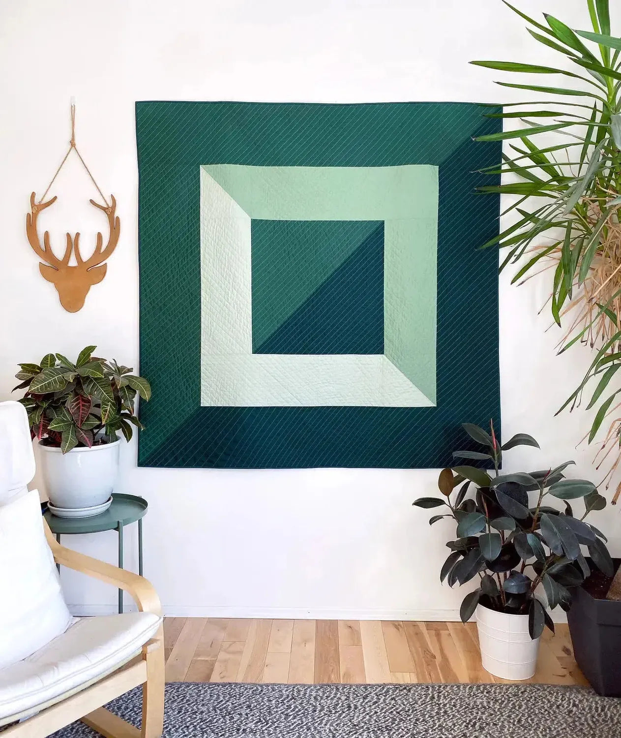 Riding Mountain Quilt Pattern