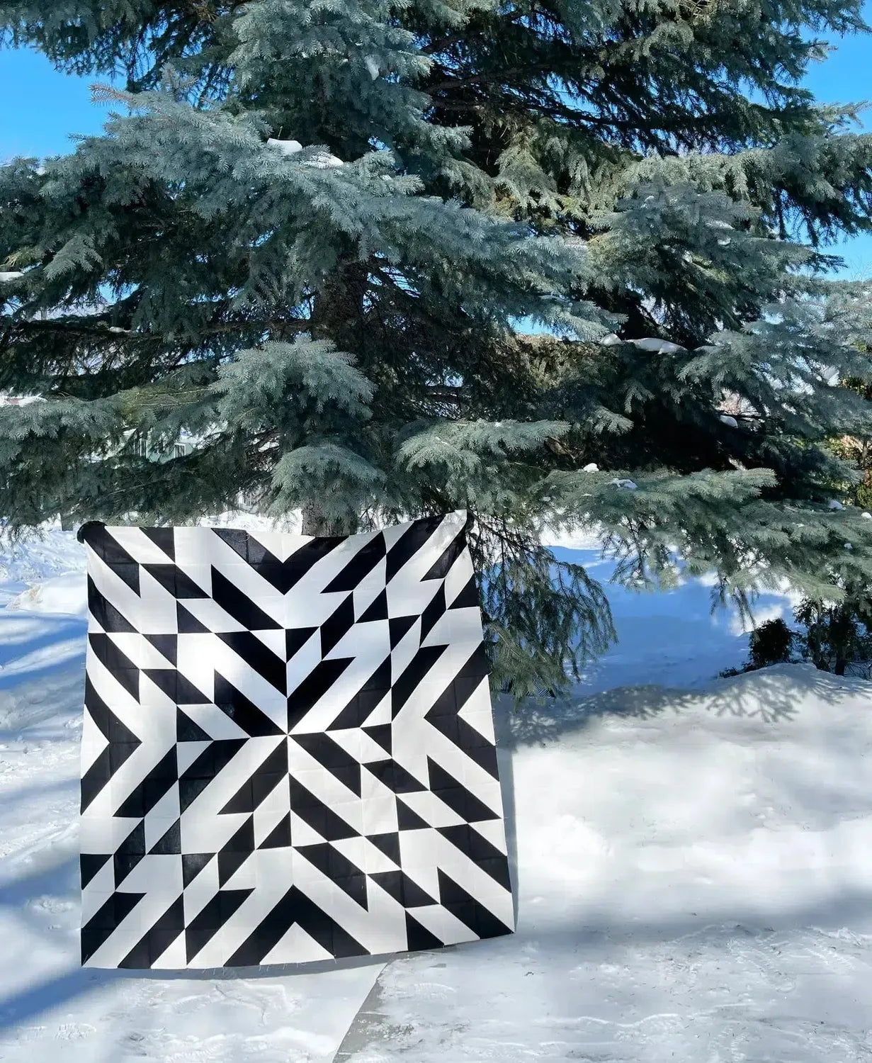 Star Lake Quilt Pattern