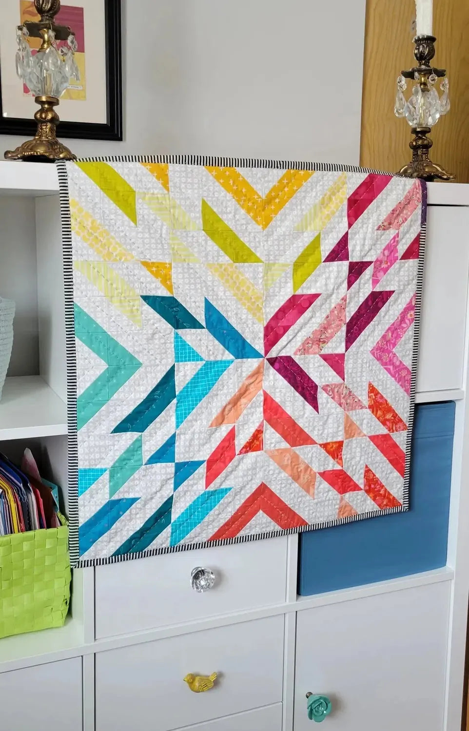 Star Lake Quilt Pattern
