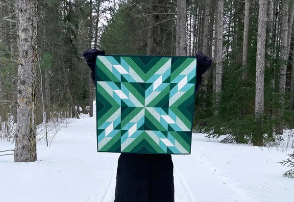 Star Lake Quilt Pattern