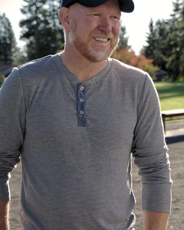 Strathcona Henley Pattern