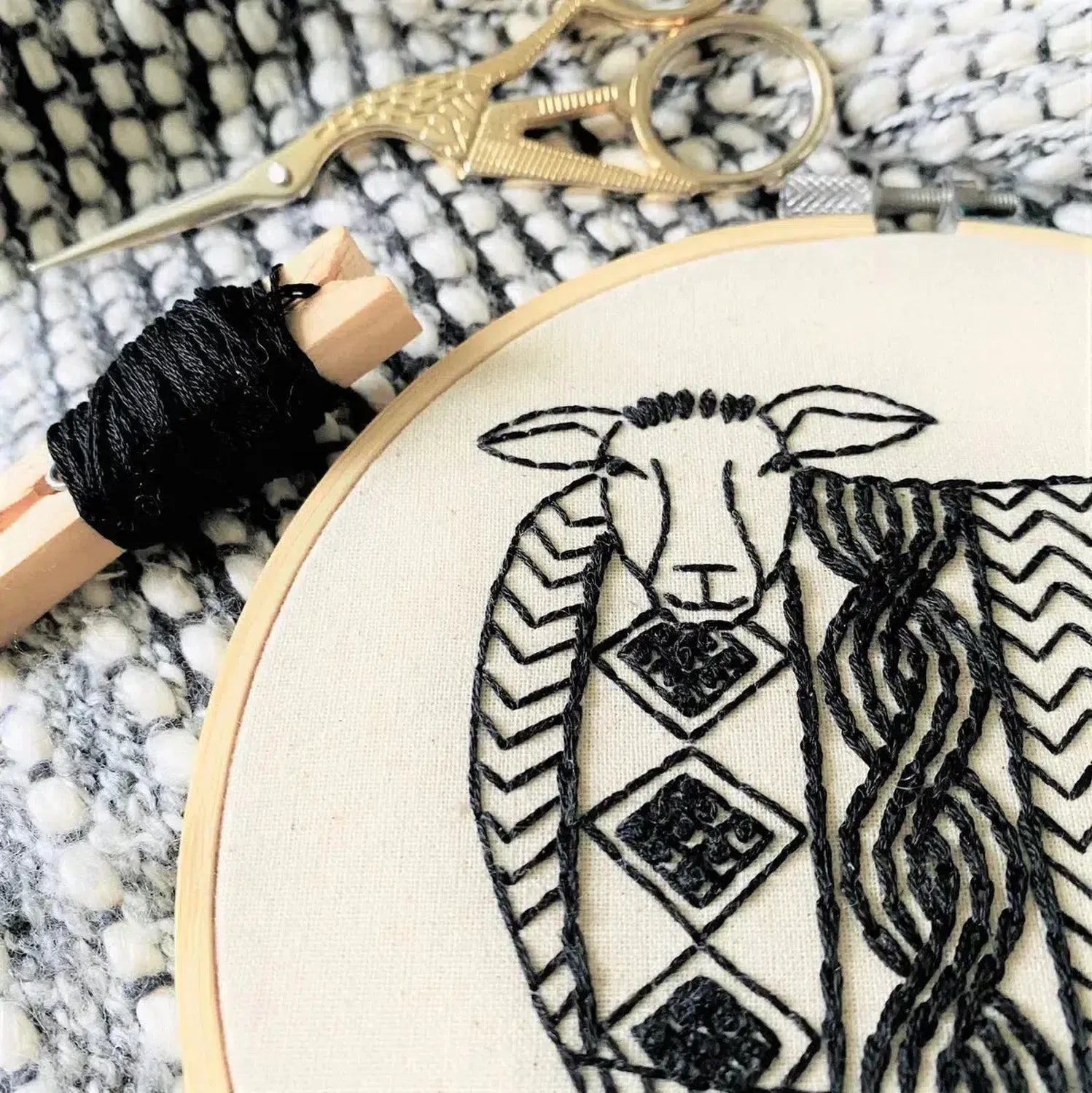 Sweater Weather - Full Embroidery Kit