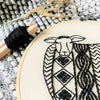 Sweater Weather - Full Embroidery Kit