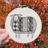 Sweater Weather - Full Embroidery Kit