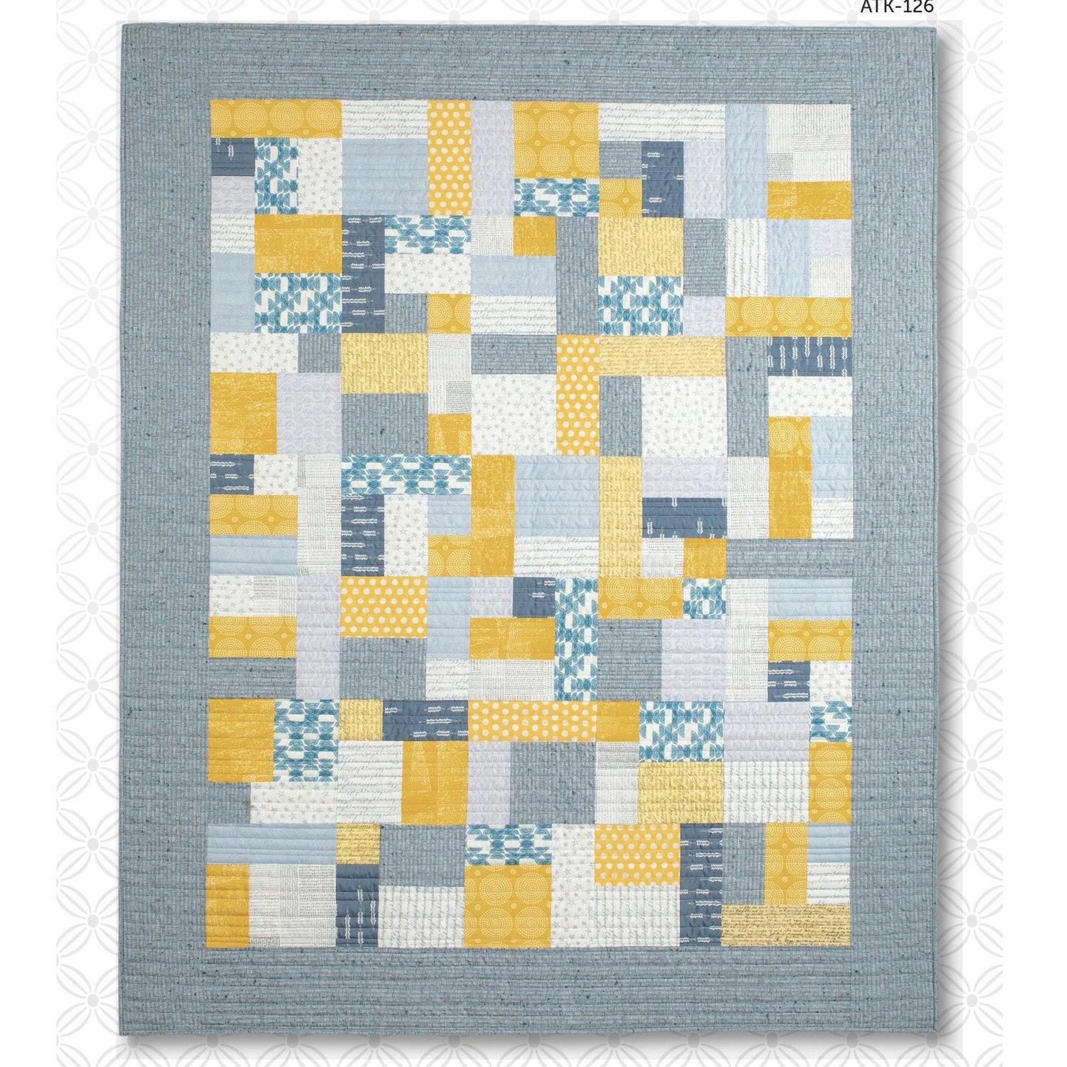 Yellow Brick Road Quilt Pattern