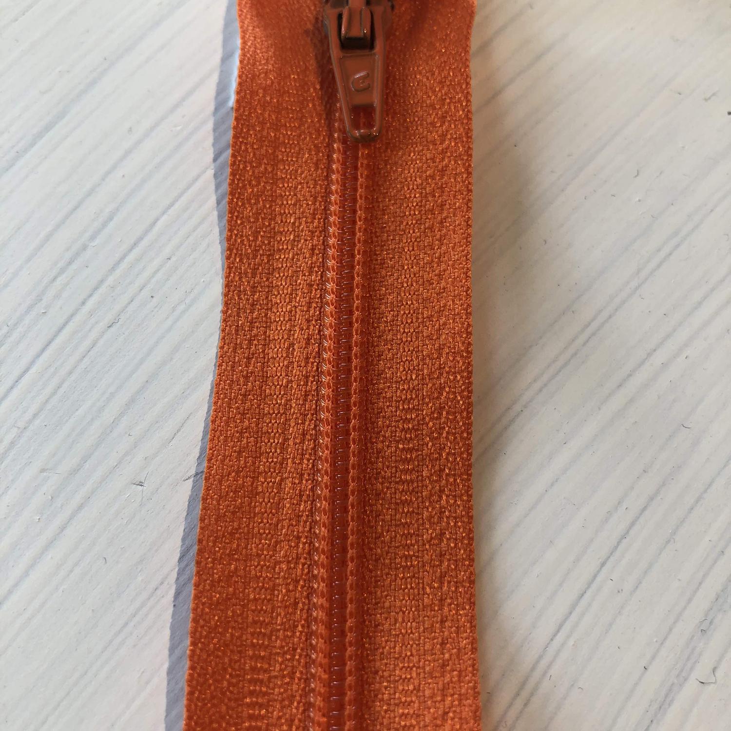 Zippers / Closed End