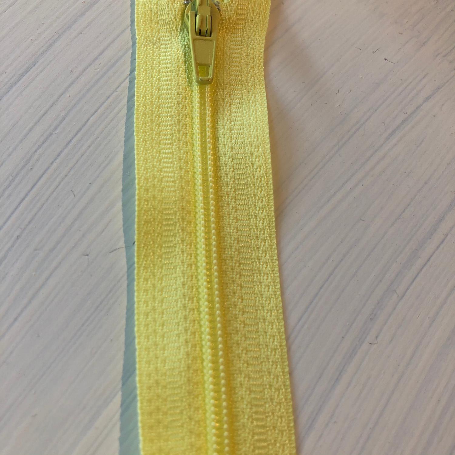 Zippers / Closed End