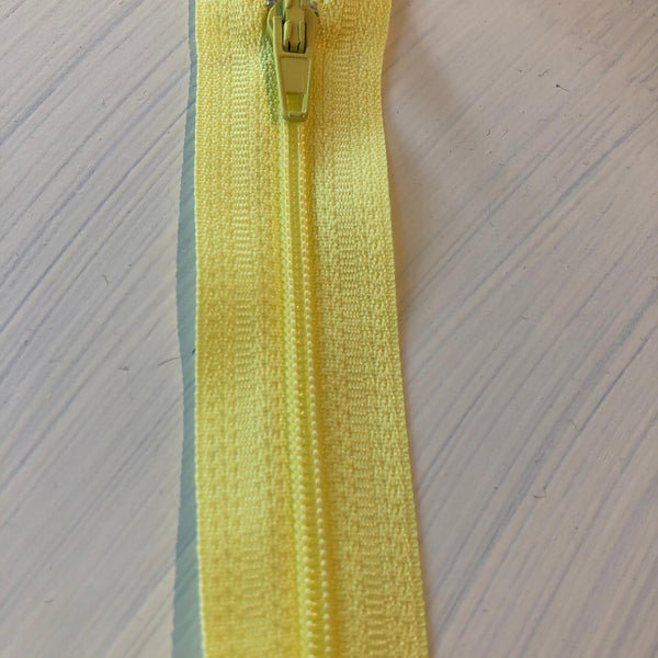 Zippers / Closed End