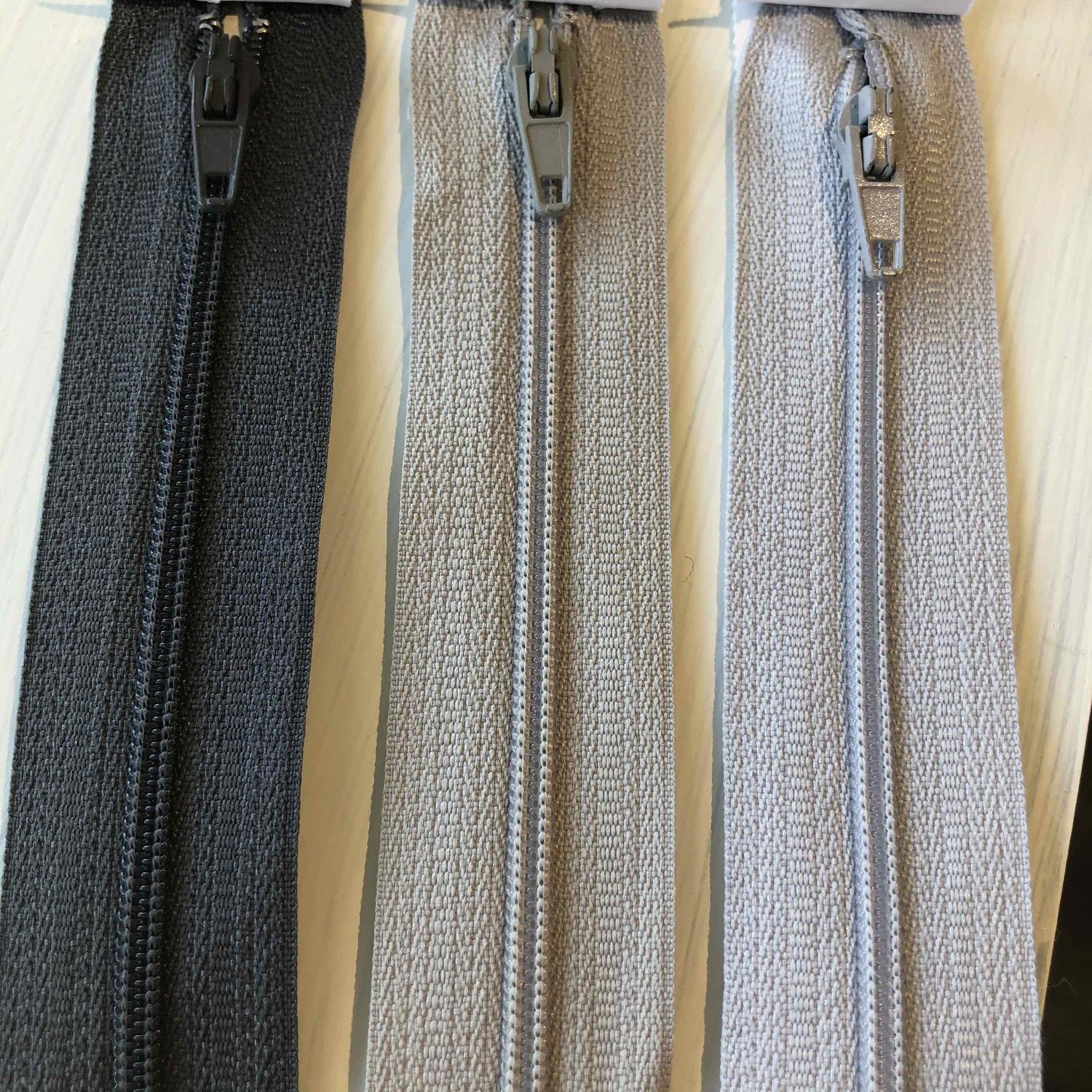 Zippers / Closed End