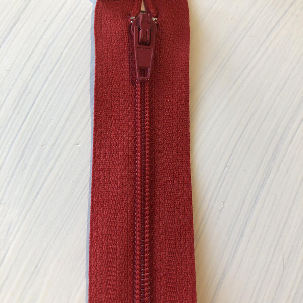 Zippers / Closed End