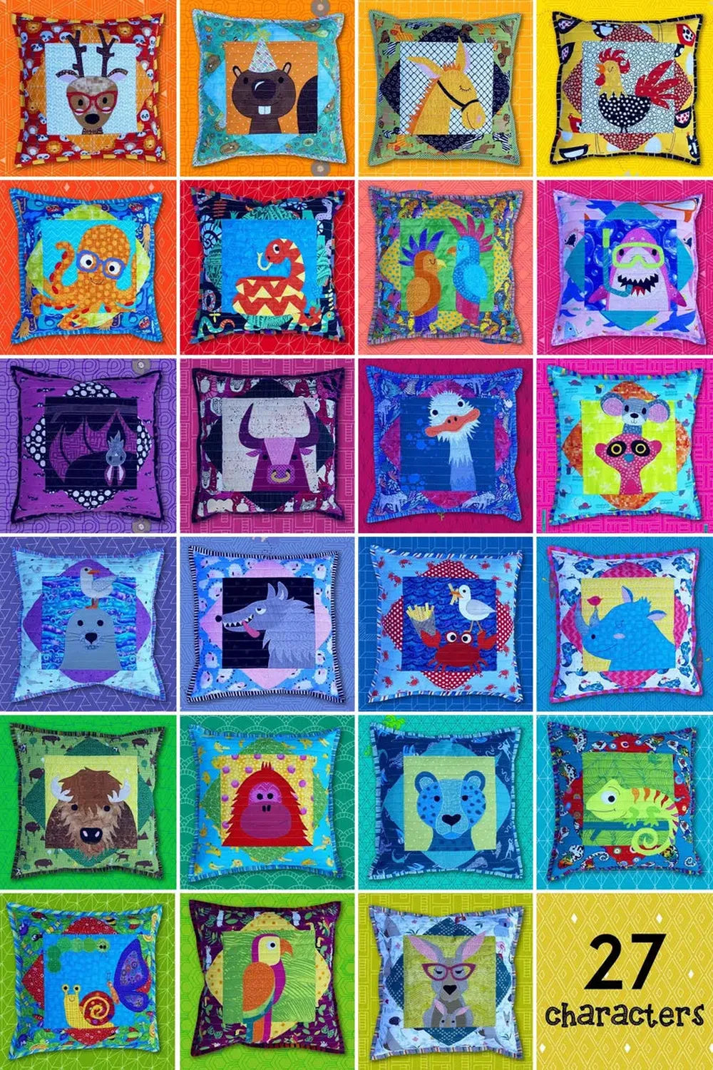 Zootropolis 2 Quilt Pattern Book