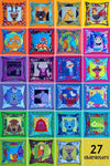 Zootropolis 2 Quilt Pattern Book
