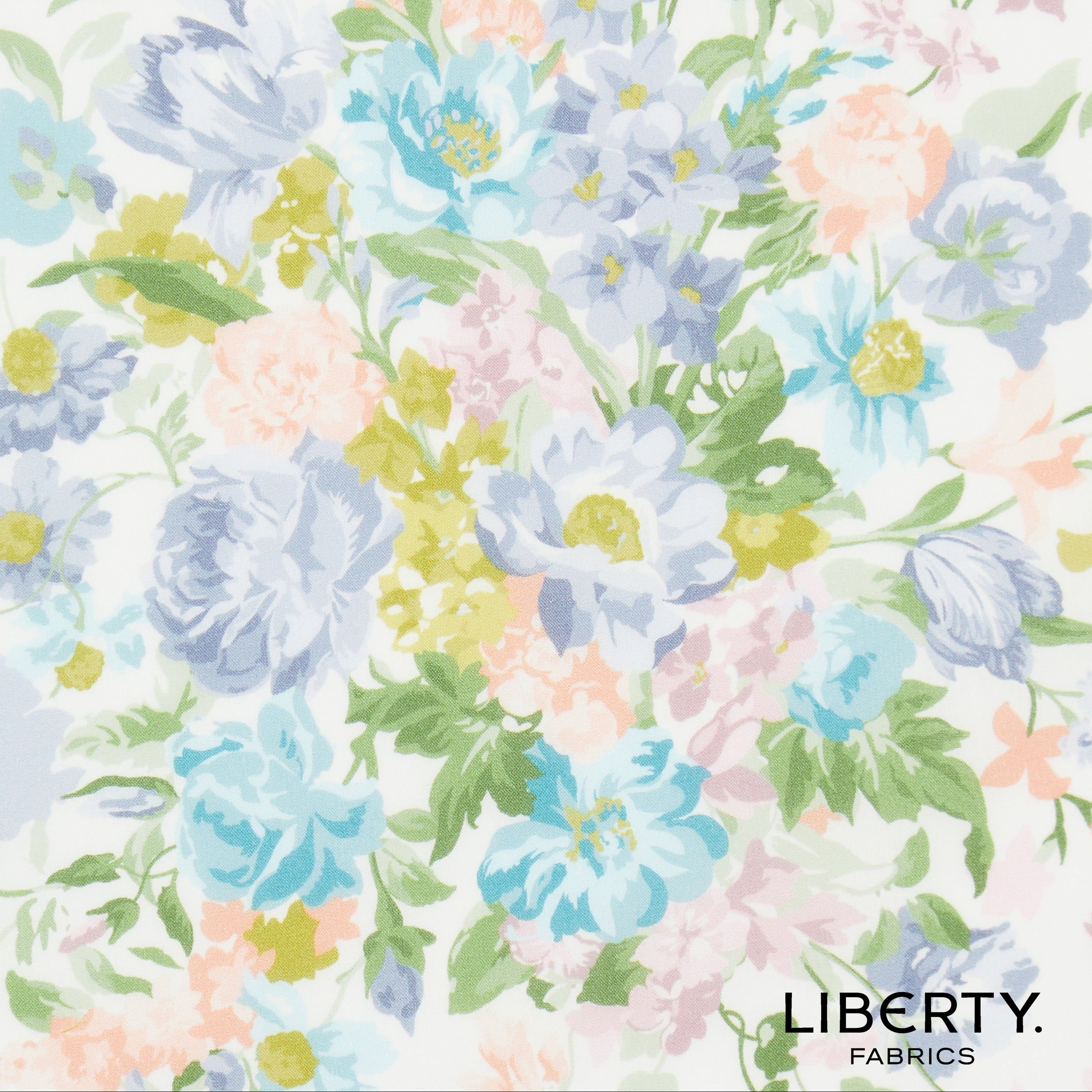 Liberty Tana Lawn Fabric - Bouquet Parade A