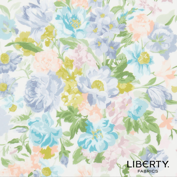 Liberty Tana Lawn Fabric - Bouquet Parade A