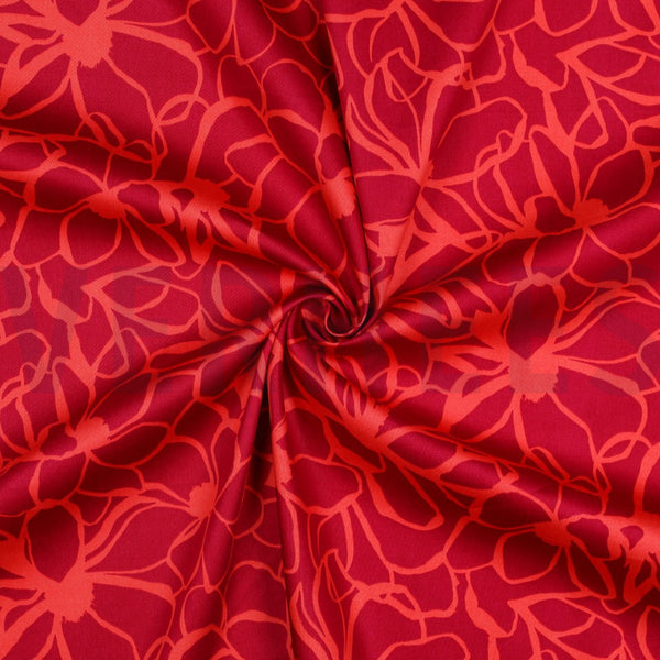 Nerida Hansen Cotton Sateen Fabric - Magnolia