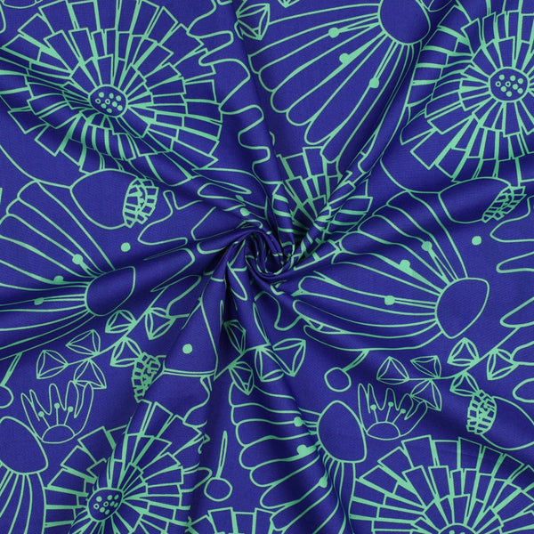 Nerida Hansen Fine Poplin Fabric - Eden