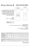 Zara Smock Dress Pattern