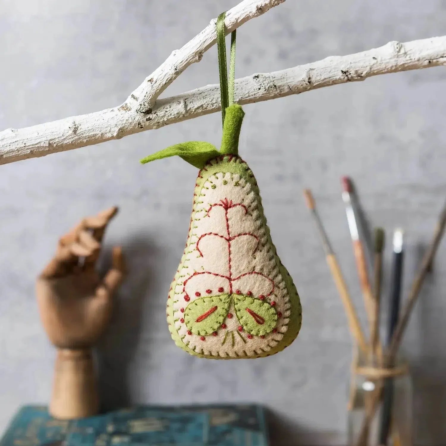 12 Days of Christmas Embroidery Book