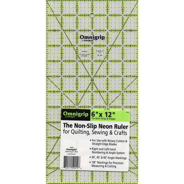 12" x 6" Ruler