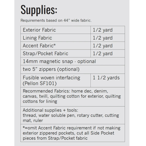 241 Tote Bag Pattern