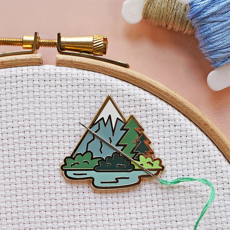 Needle Minder - Mountains