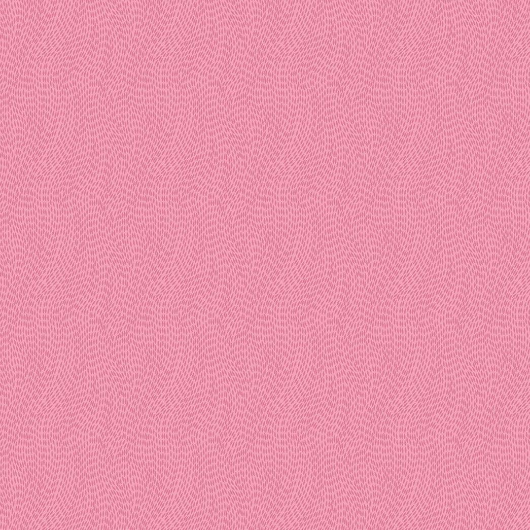 Willowberry Lane - Pink Texture - Cotton