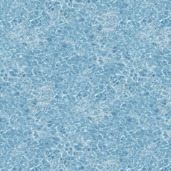 Naturescapes - Blue Water - Cotton