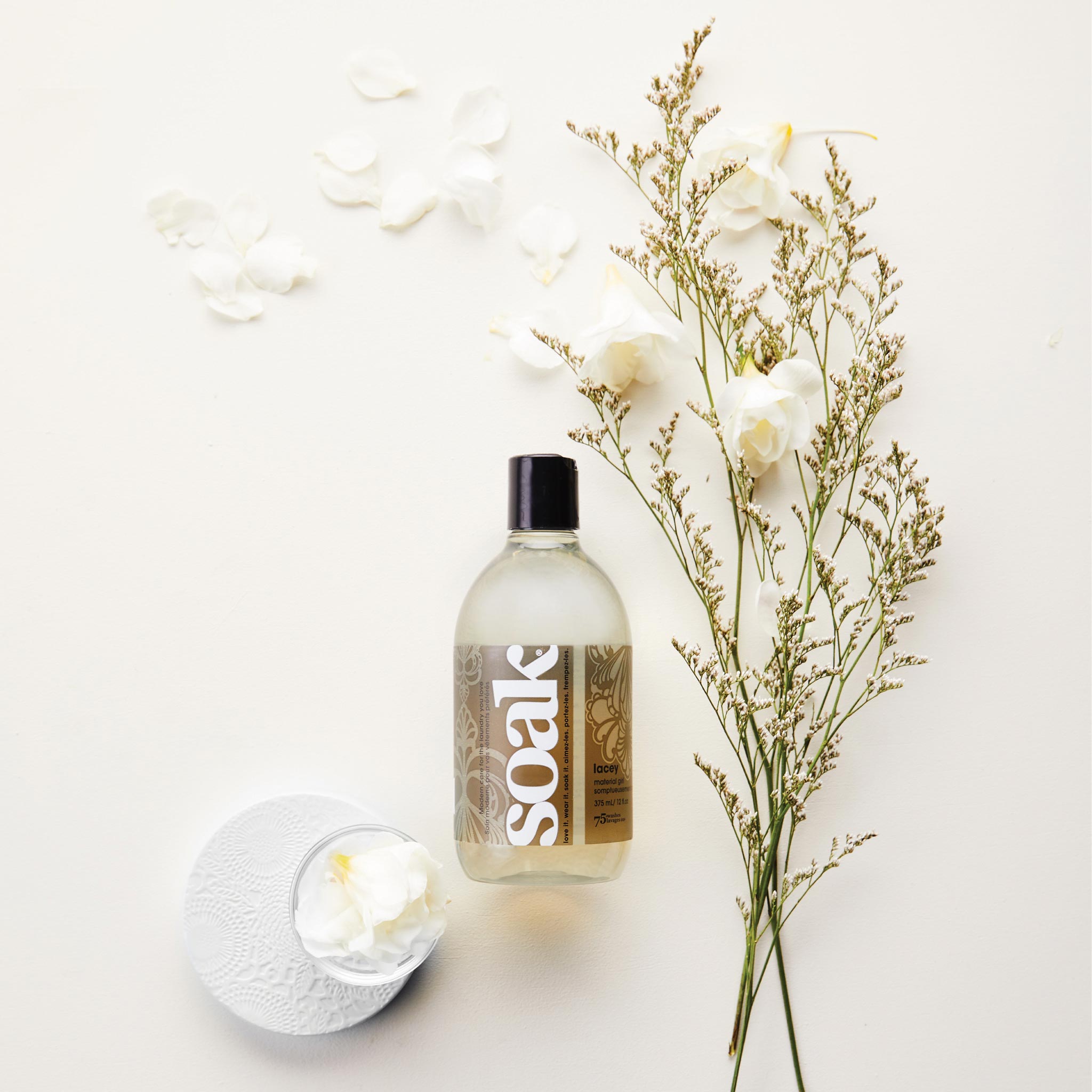 Soak Laundry Soap - Lacey 375ml