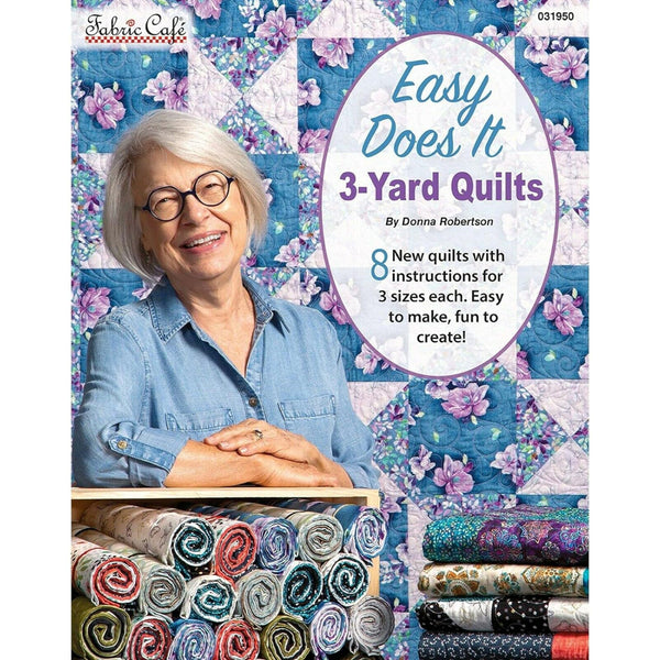 Easy Does It 3-Yard Quilts Book