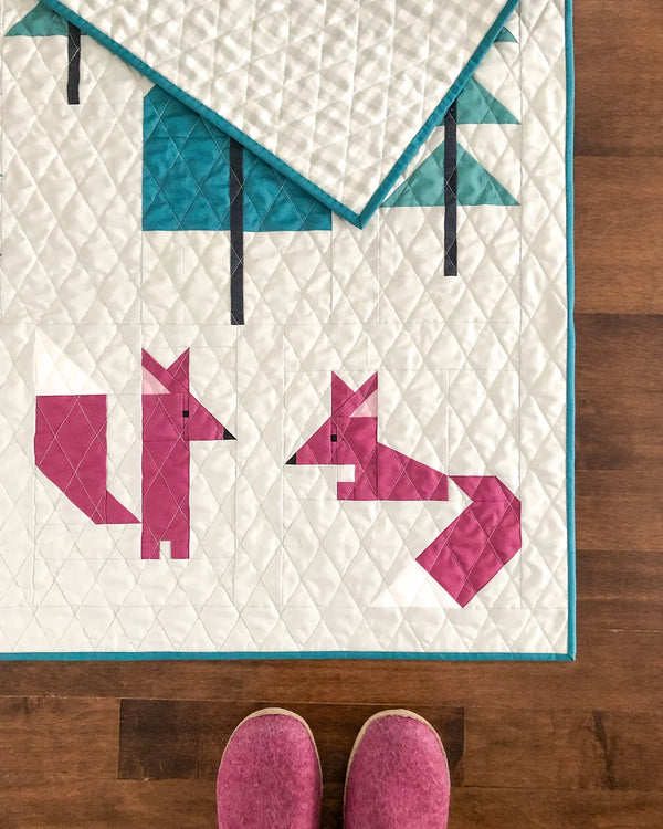 Fox Tale Quilt Pattern