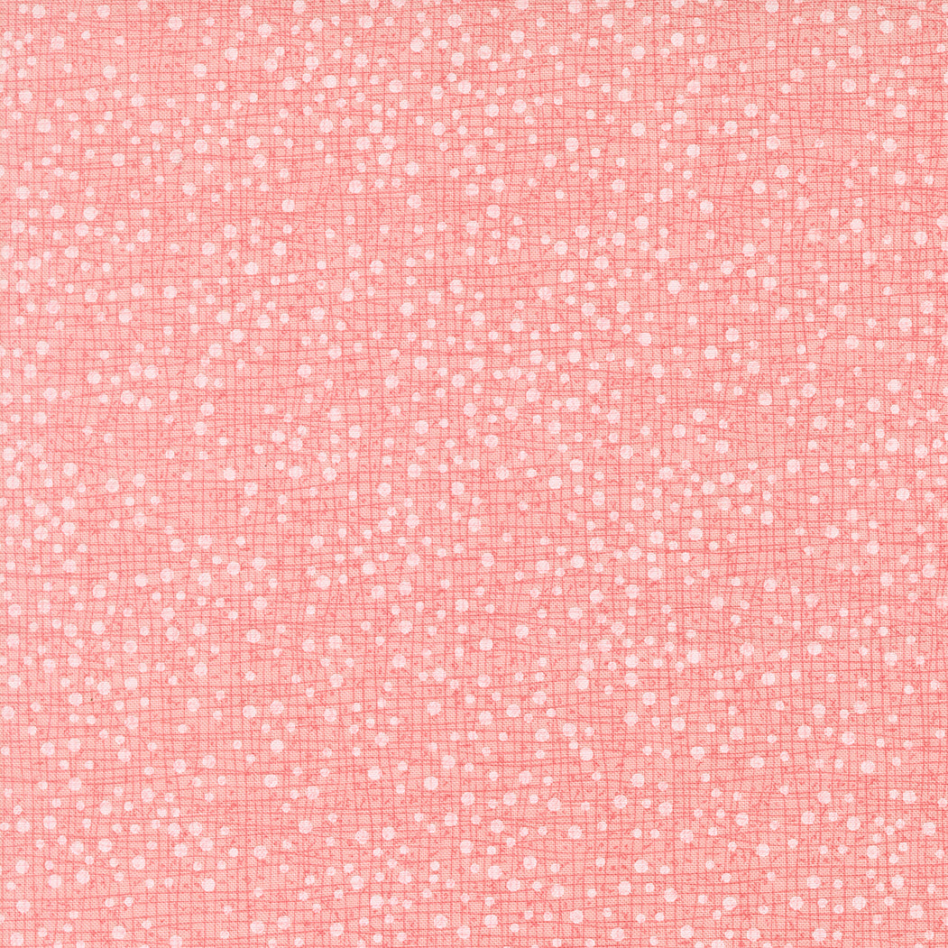 Darling Peony - Dotty Thatched Cotton Candy - Cotton Fabric
