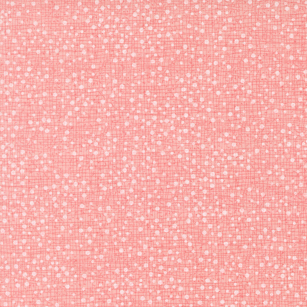Darling Peony - Dotty Thatched Cotton Candy - Cotton Fabric