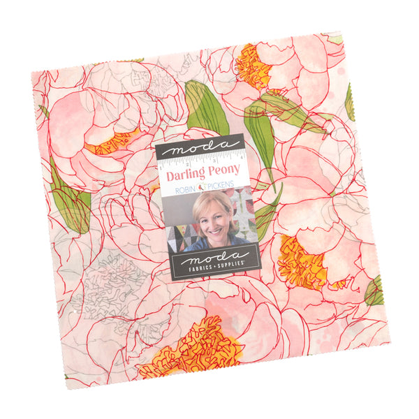 Darling Peony by Robin Pickens Layer Cake