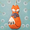 Fox Embroidery Felt Craft Kit
