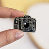 Camera Enamel Pin