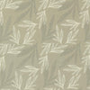 Woodland and Wildflowers - Leaves Blender Taupe - Cotton