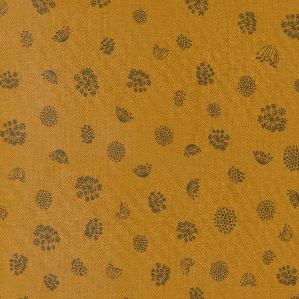 Woodland and Wildflowers - Rounds Blender Caramel - Cotton