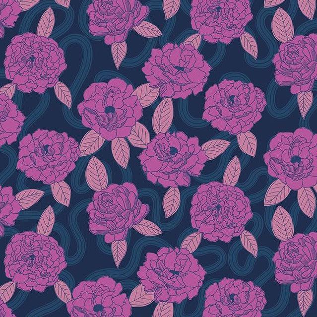 Verbena - Peonies - Cotton