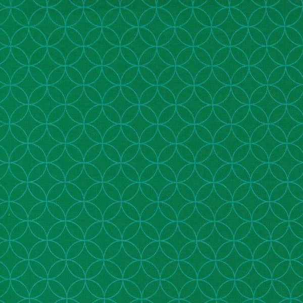 Rainbow Spice - Emerald Cotton Fabric