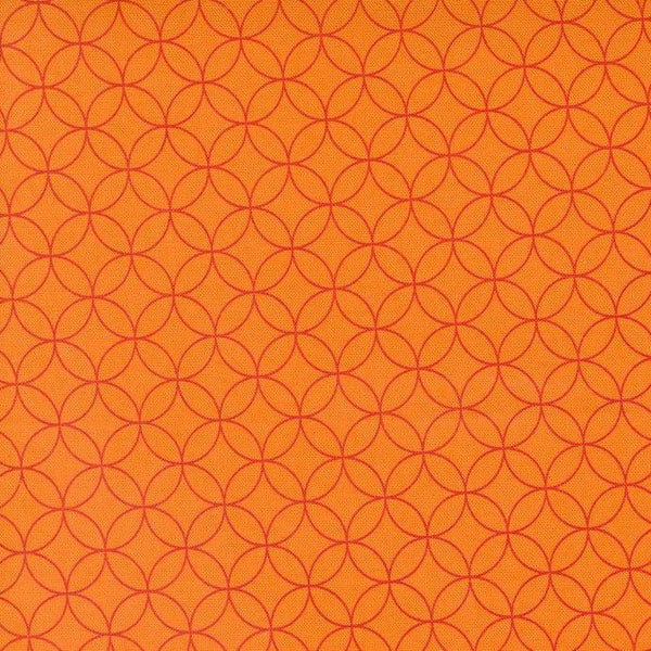 Rainbow Spice - Pumpkin Cotton Fabric