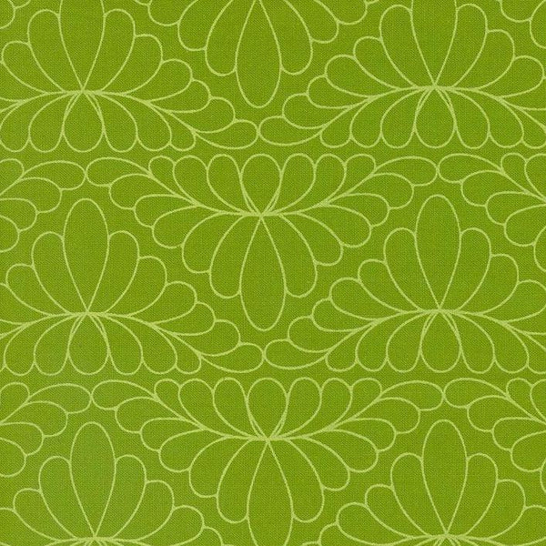 Rainbow Spice - Peridot Cotton Fabric