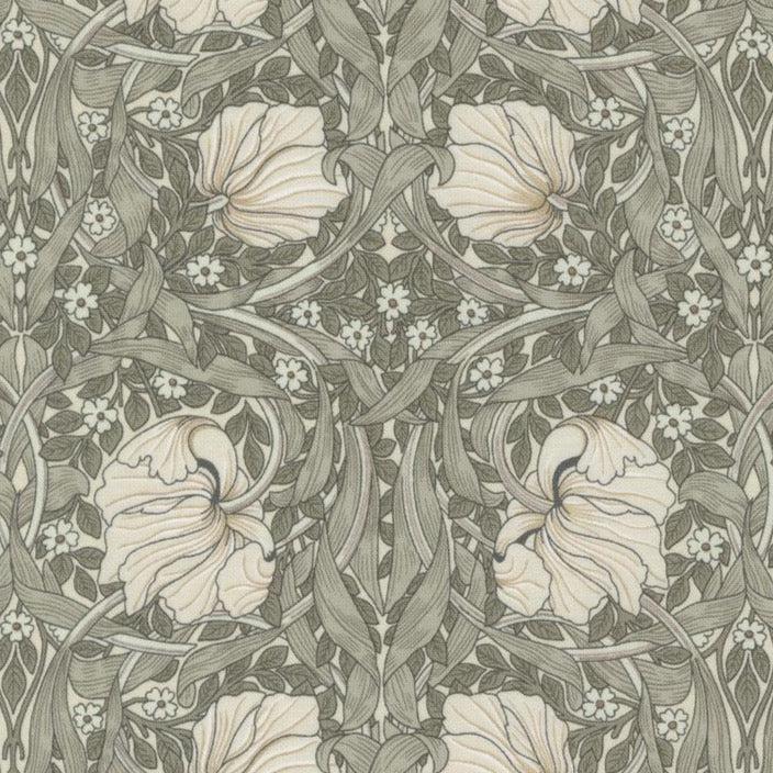 Ebony Suite - Morris Pimpernel Porcelain - Cotton