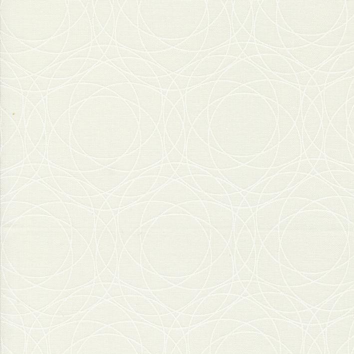 Shimmer by Zen Chic - Crystals Ivory - Cotton Fabric