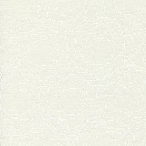 Shimmer by Zen Chic - Crystals Ivory - Cotton Fabric