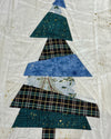 Crazy Christmas Trees Quilt Pattern