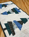 Crazy Christmas Trees Quilt Pattern