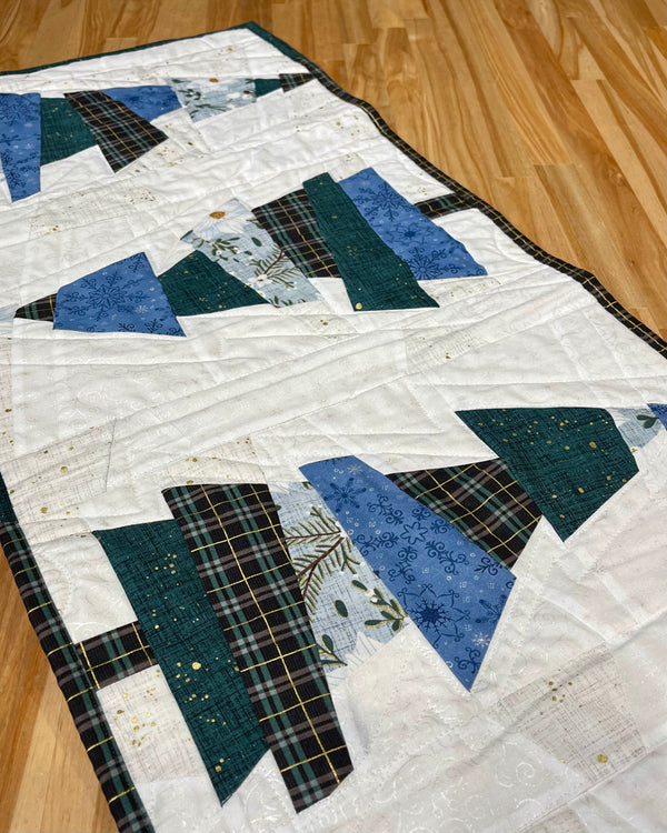 Crazy Christmas Trees Quilt Pattern