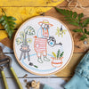 Wonderful Women Gardening - Full Embroidery Kit